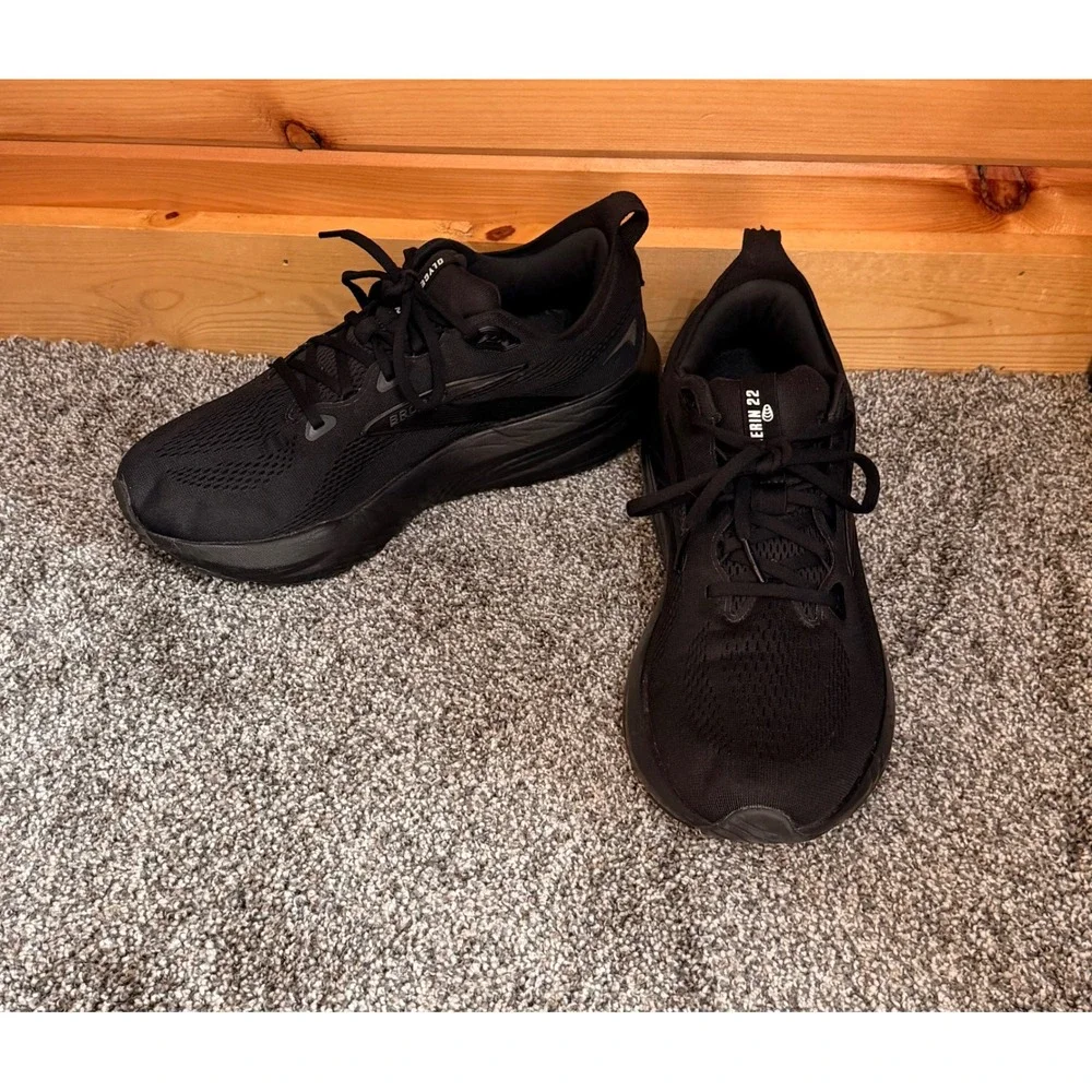 Brooks Glycerin 22 Womens Running Shoes Black Black 1204341B020 Size 12